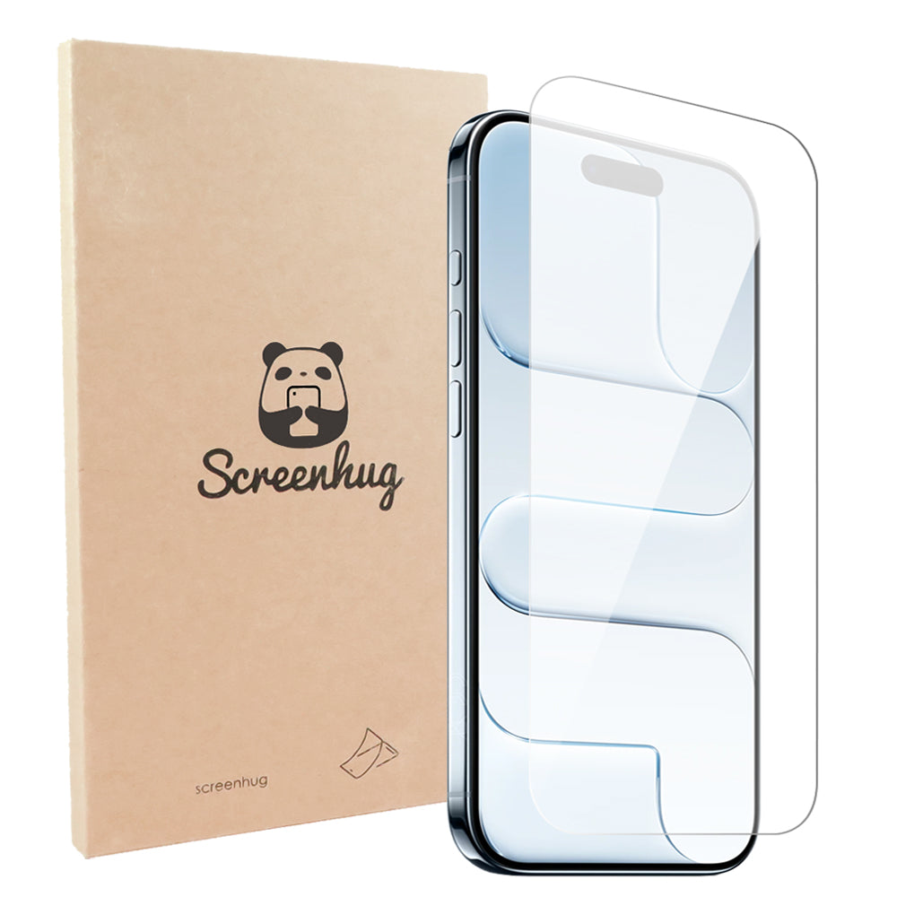 iPhone Air Glass Screen Protector Case Friendly