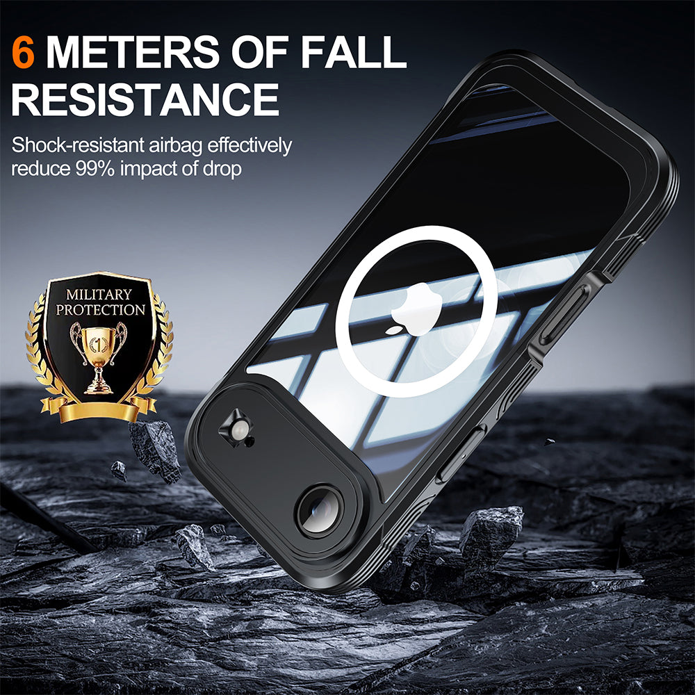 Heavy Duty 360 Magsafe Compatible Case for iPhone Air