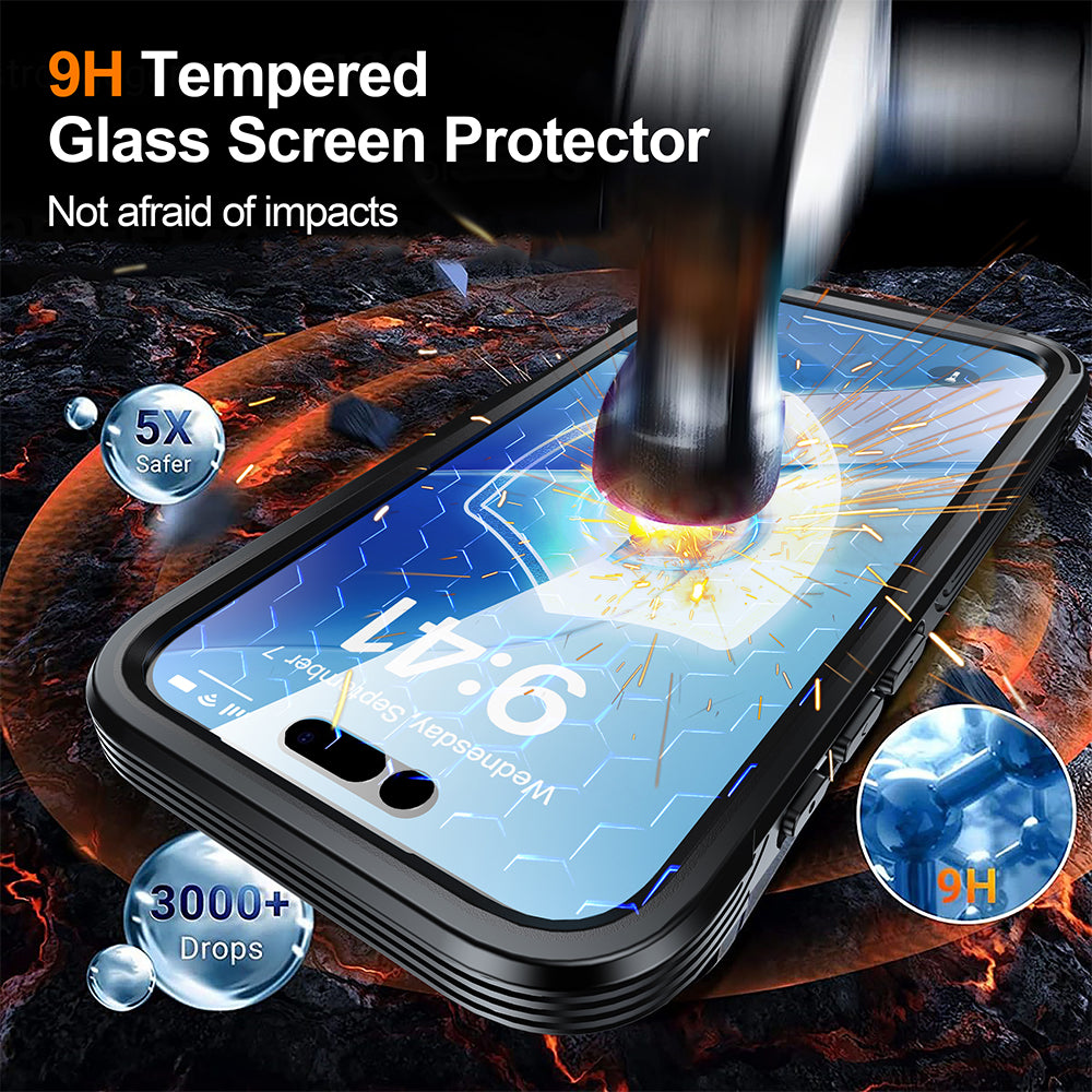 Heavy Duty 360 Magsafe Compatible Case for iPhone Air