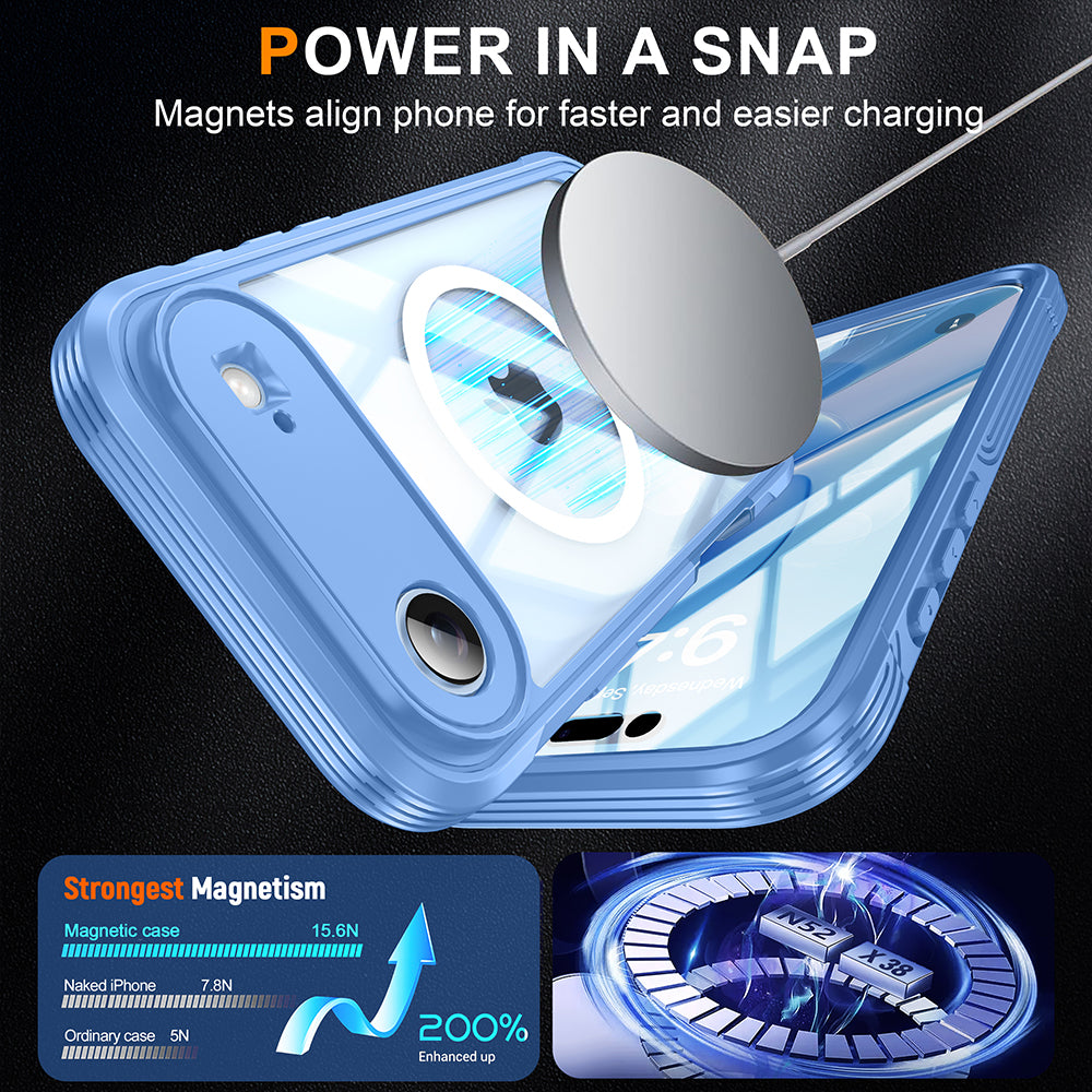 Heavy Duty 360 Magsafe Compatible Case for iPhone Air