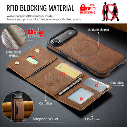 Magsafe Compatible Wallet Case for iPhone Air
