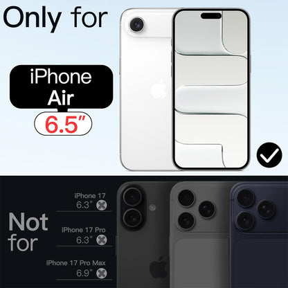 Magsafe Compatible Clear Case for iPhone Air