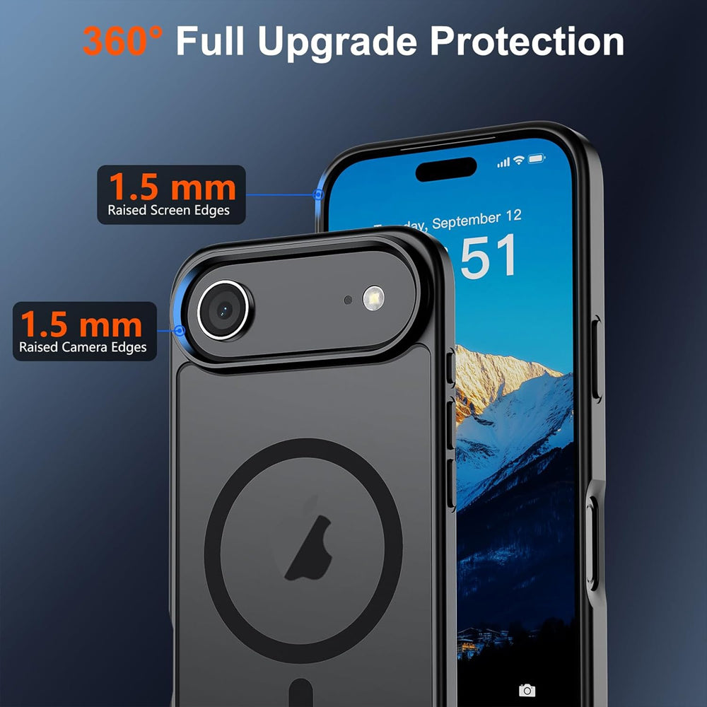 Matte Magsafe Compatible Case for iPhone Air