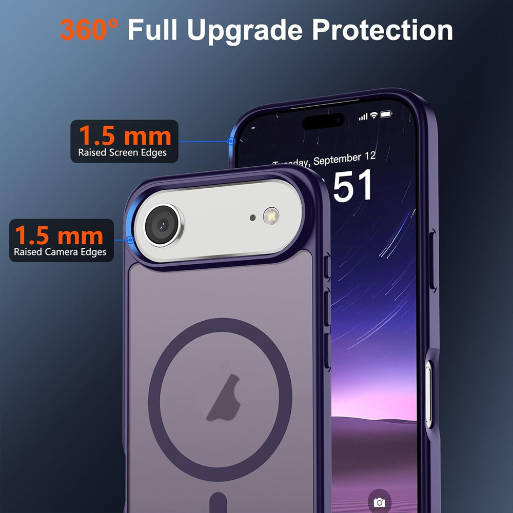 Matte Magsafe Compatible Case for iPhone Air