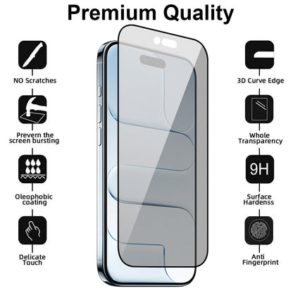 Anti-Glare Matte Glass Screen Protector for iPhone Air