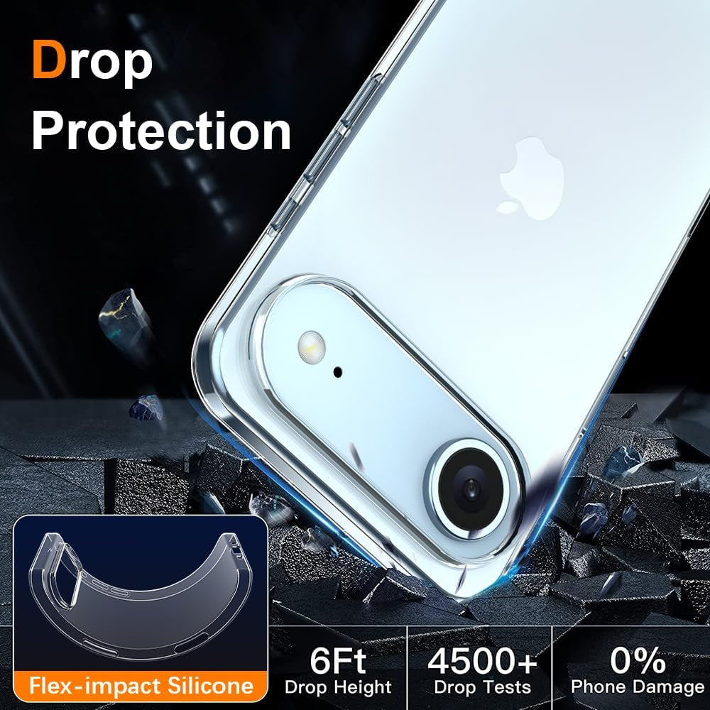 Clear Thin Case for iPhone Air