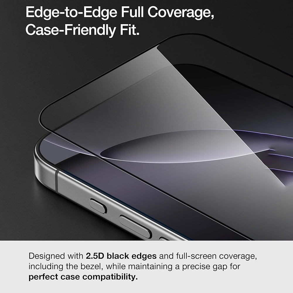 Full Cover Glass Screen Protector for iPhone 15 Pro Max