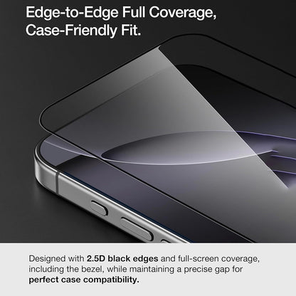 Full Cover Glass Screen Protector for iPhone 15 Pro Max