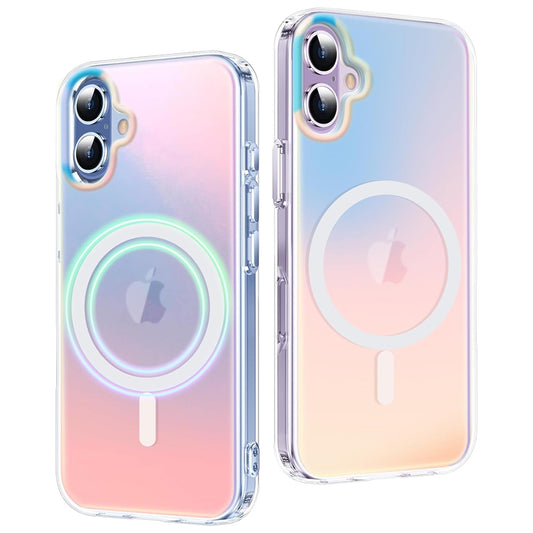 Iridescent Magsafe Compatible Case for iPhone 17