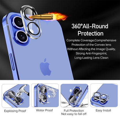 Camera Lens Glass Cover Protector for iPhone 17 (1 pack)