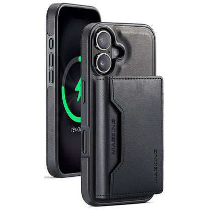 Magsafe Compatible Wallet Case for iPhone 17