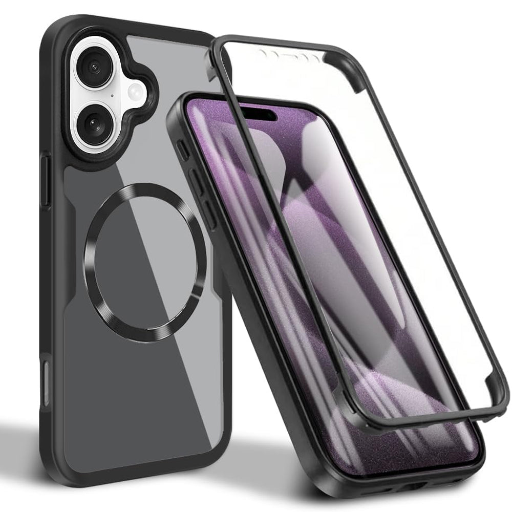 360 Thin Magsafe Compatible case for iPhone 17