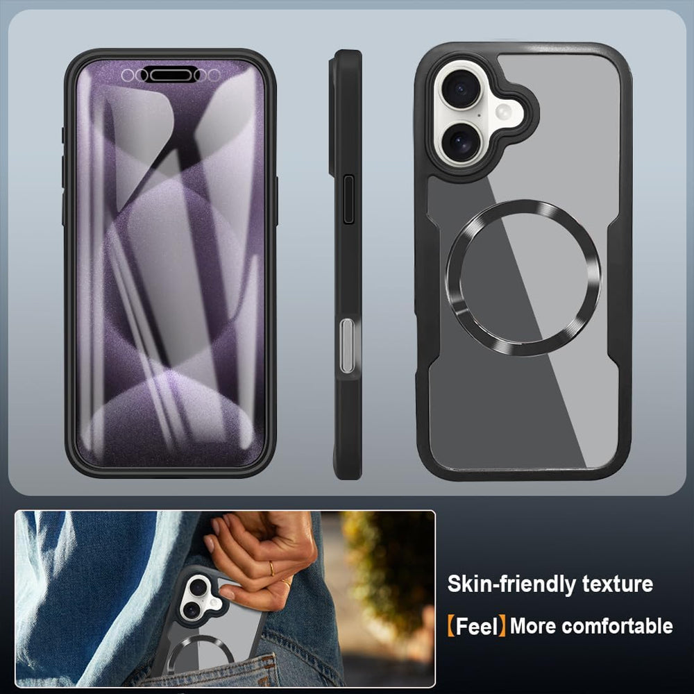 360 Thin Magsafe Compatible case for iPhone 17
