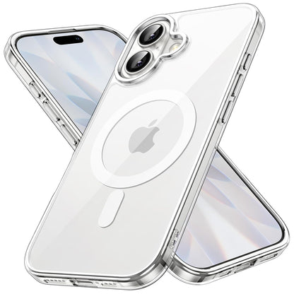 Magsafe Compatible Clear Case for iPhone 17