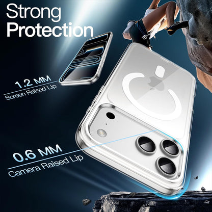 Magsafe Compatible Clear Case for iPhone 17 Pro Max