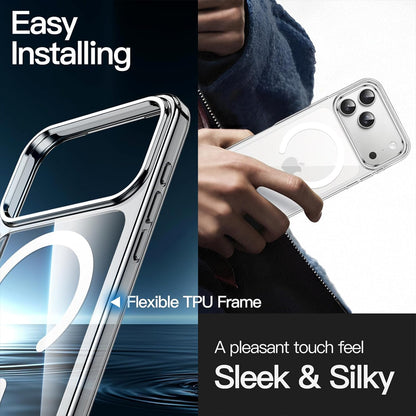 Magsafe Compatible Clear Case for iPhone 17 Pro Max