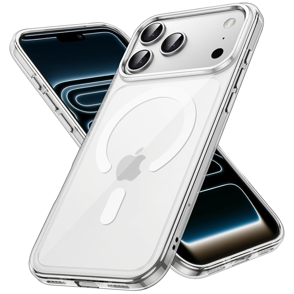 Screen Hugg Magsafe Compatible Clear Case for iPhone 17 Pro – Screenhug