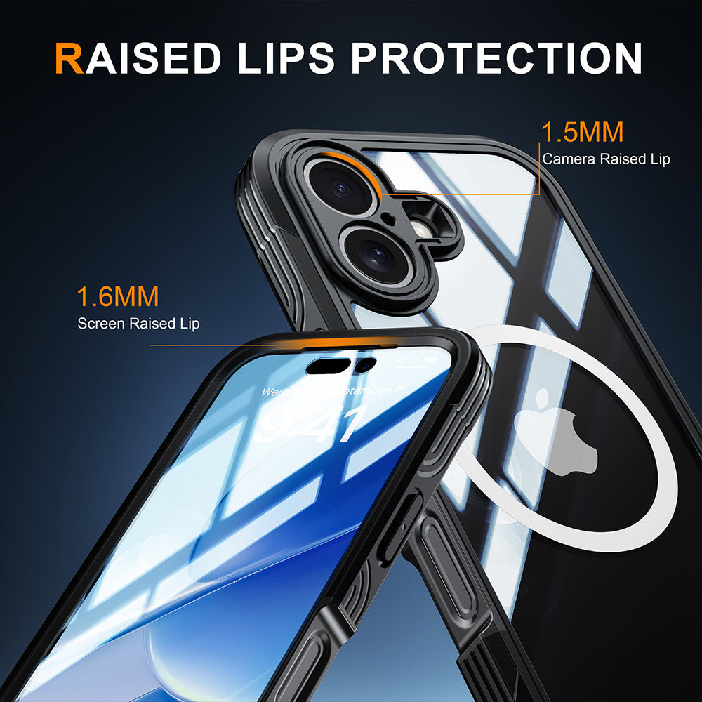 Heavy Duty 360 Magsafe Compatible Case for iPhone 17