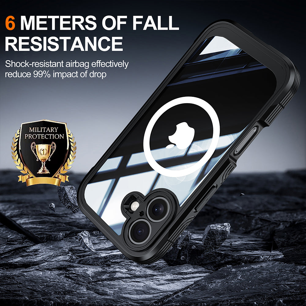 Heavy Duty 360 Magsafe Compatible Case for iPhone 17