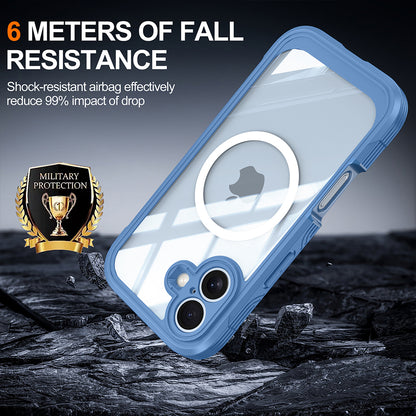 Heavy Duty 360 Magsafe Compatible Case for iPhone 17