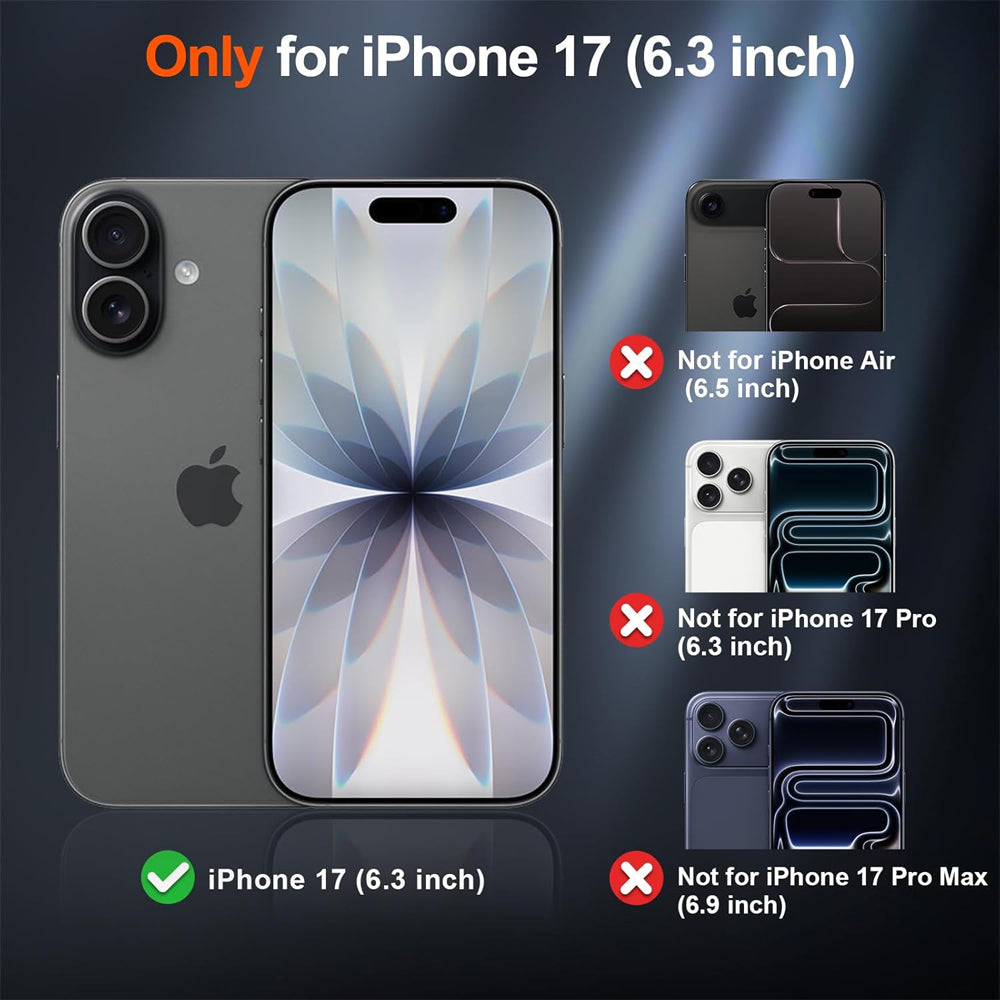 Matte Magsafe Compatible Case for iPhone 17