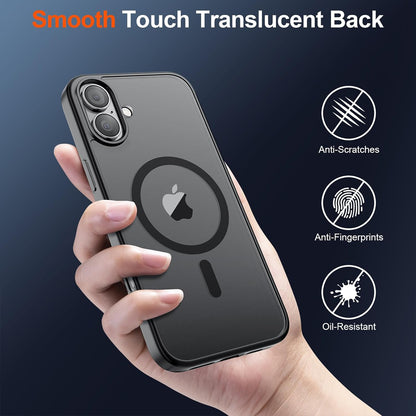 Matte Magsafe Compatible Case for iPhone 17