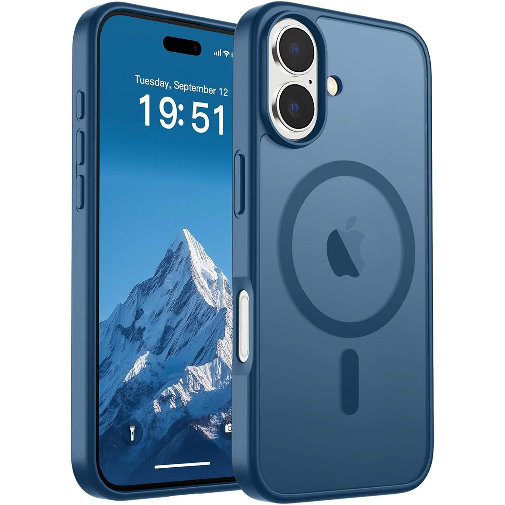 Matte Magsafe Compatible Case for iPhone 17