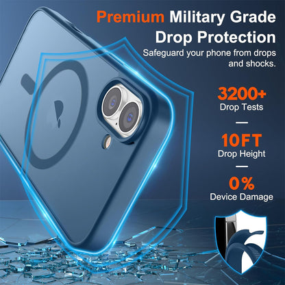 Matte Magsafe Compatible Case for iPhone 17