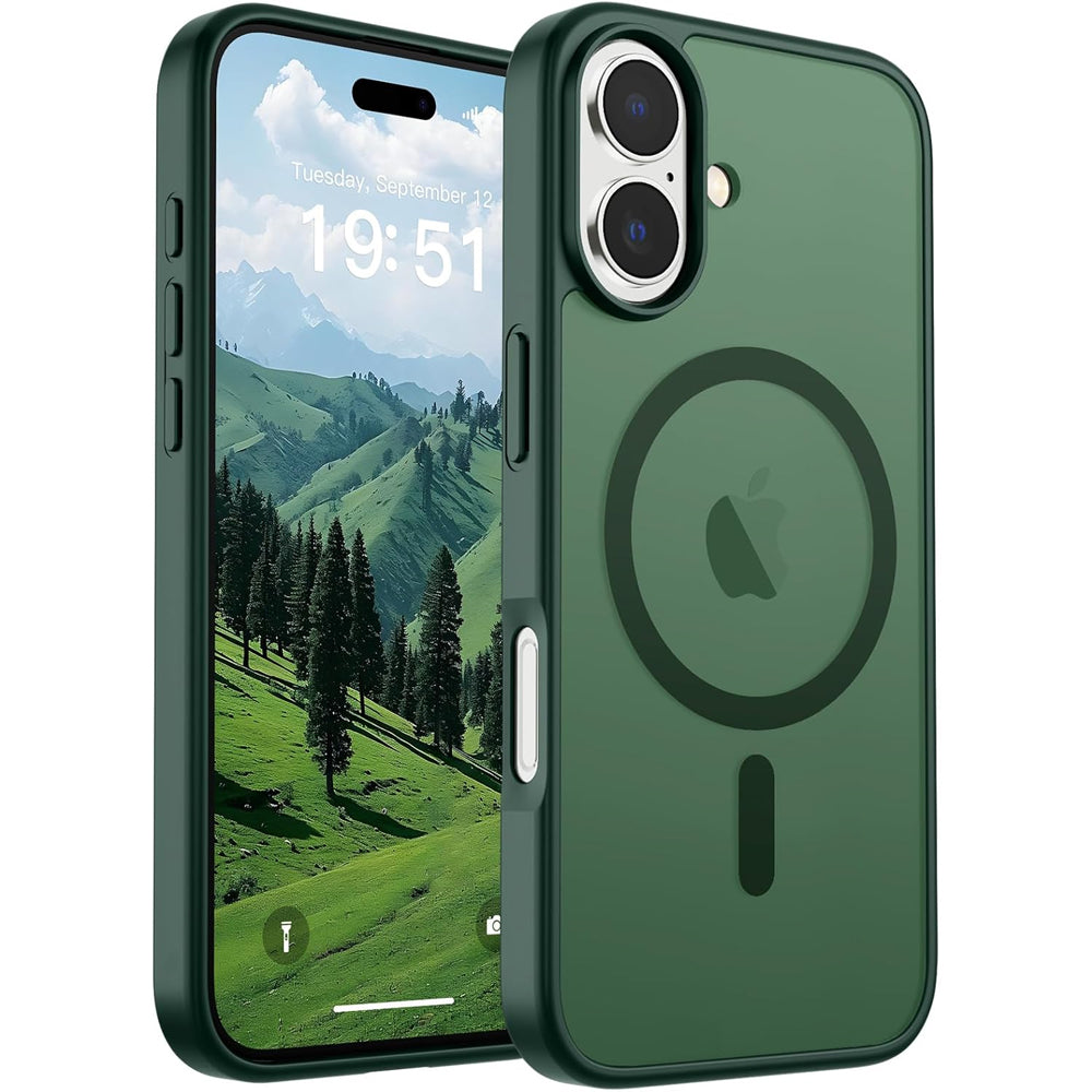 Matte Magsafe Compatible Case for iPhone 17