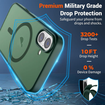 Matte Magsafe Compatible Case for iPhone 17