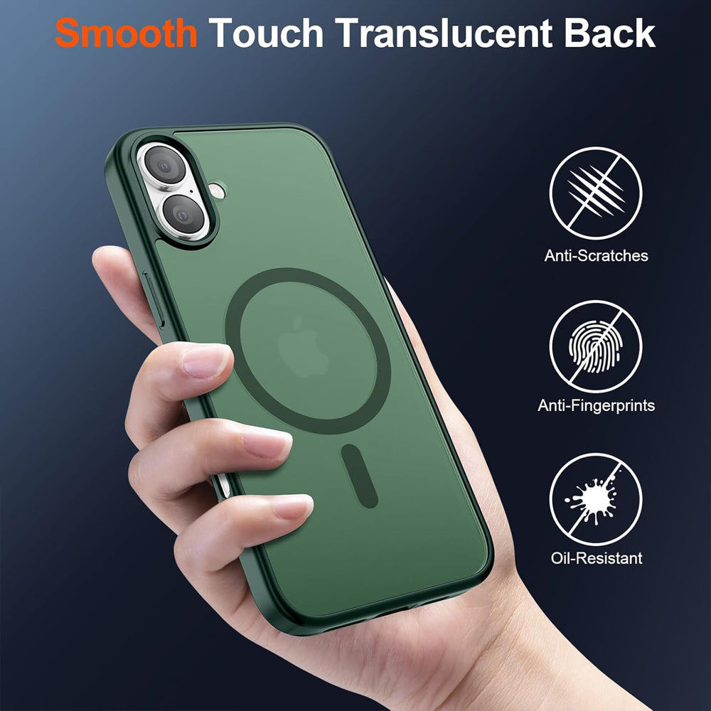 Matte Magsafe Compatible Case for iPhone 17