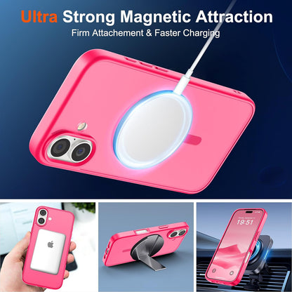 Matte Magsafe Compatible Case for iPhone 17