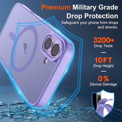 Matte Magsafe Compatible Case for iPhone 17