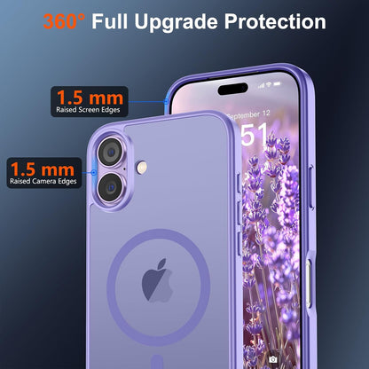 Matte Magsafe Compatible Case for iPhone 17