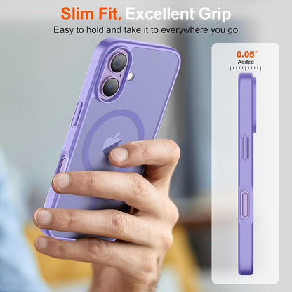 Matte Magsafe Compatible Case for iPhone 17