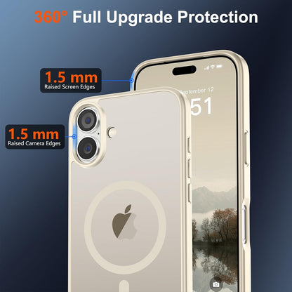 Matte Magsafe Compatible Case for iPhone 17