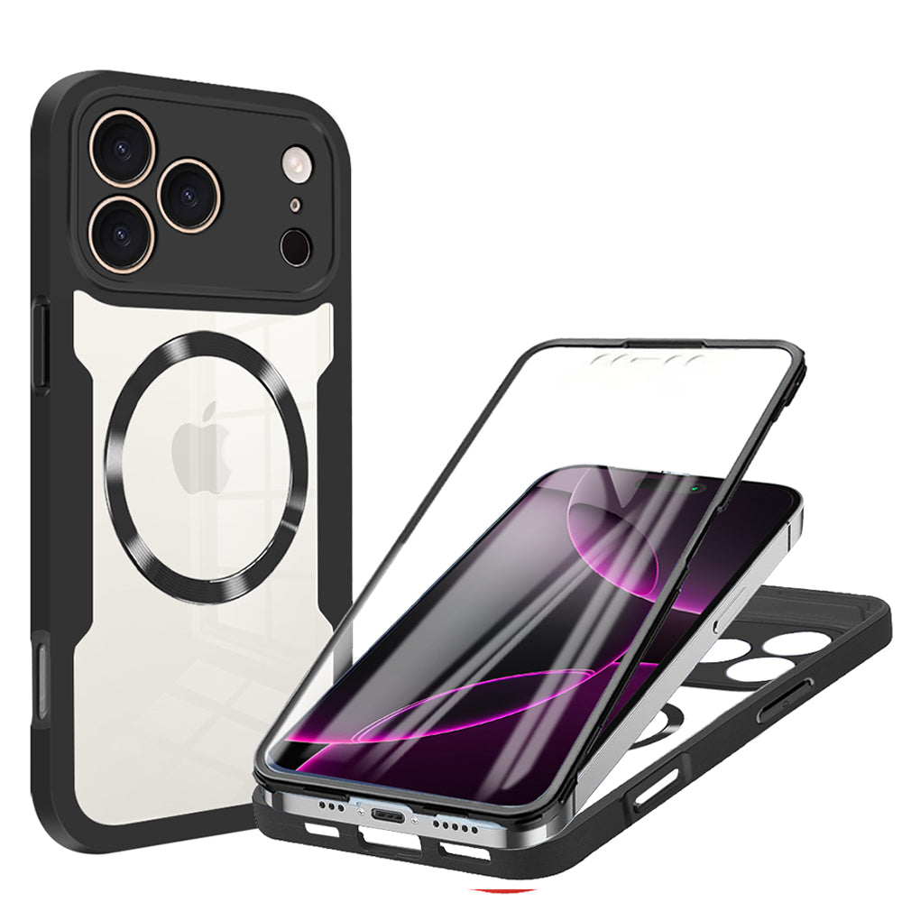 360 Thin Magsafe Compatible case for iPhone 17 Pro Max