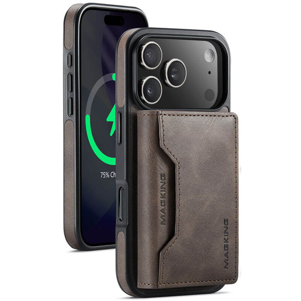 Magsafe Compatible Wallet Case for iPhone 17 Pro