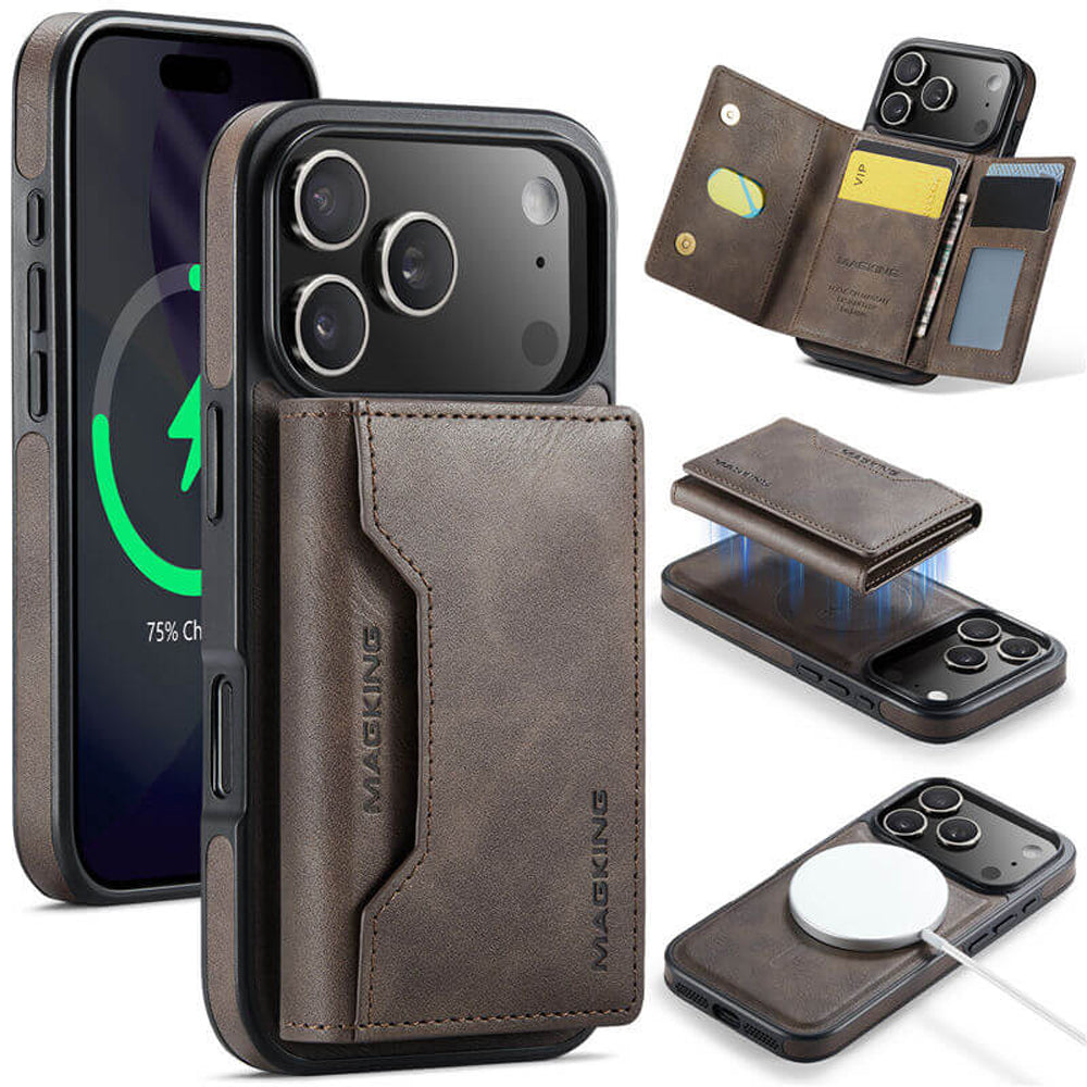 Magsafe Compatible Wallet Case for iPhone 17 Pro
