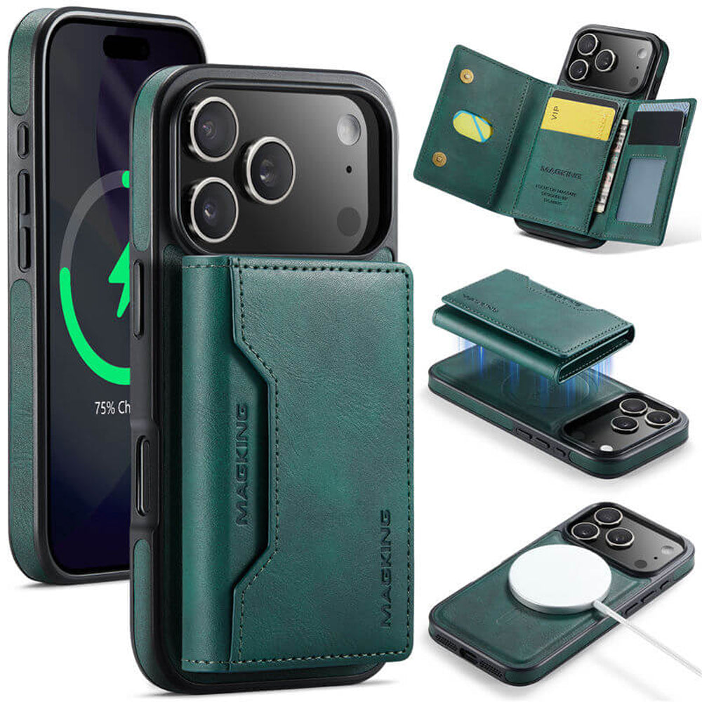 Magsafe Compatible Wallet Case for iPhone 17 Pro