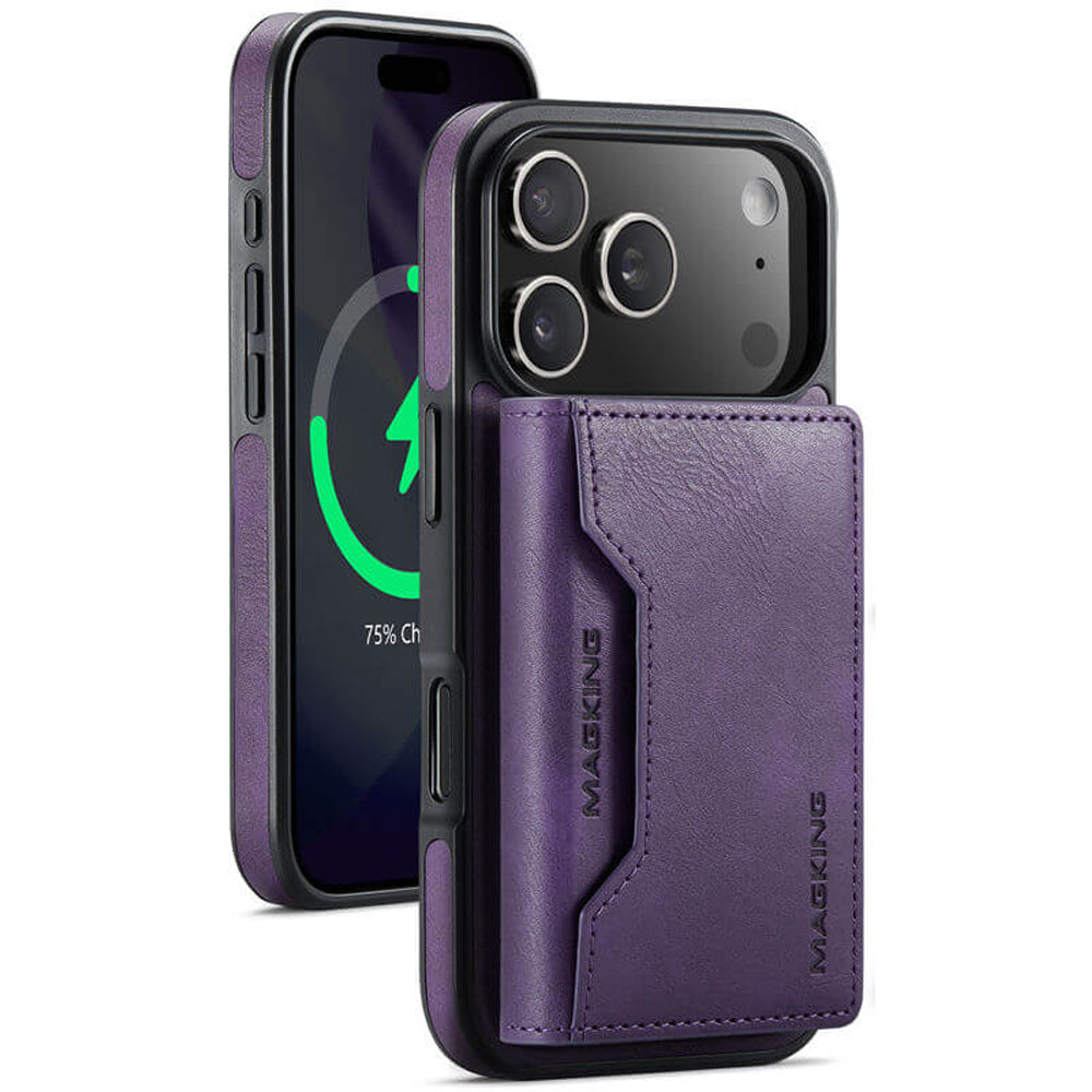 Magsafe Compatible Wallet Case for iPhone 17 Pro