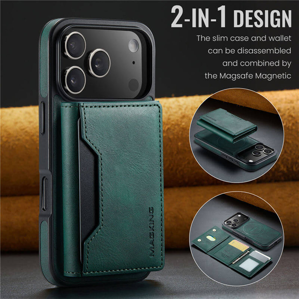 Magsafe Compatible Wallet Case for iPhone 17 Pro