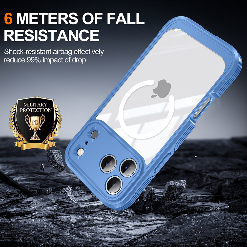 Heavy Duty 360 Magsafe Compatible Case for iPhone 17 Pro
