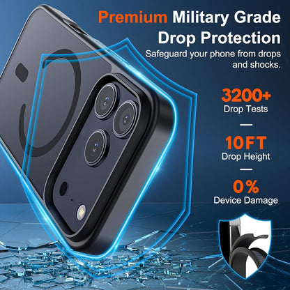 Matte Magsafe Compatible Case for iPhone 17 Pro