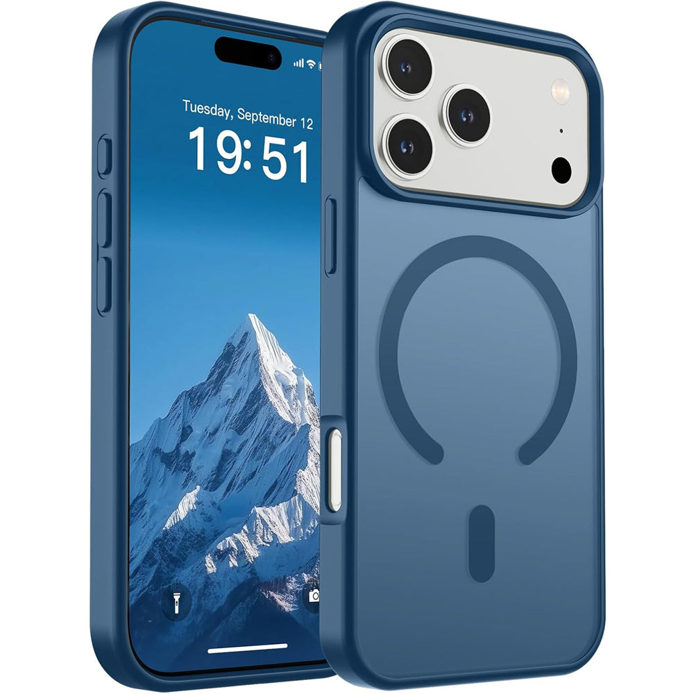 Matte Magsafe Compatible Case for iPhone 17 Pro Max – Screenhug