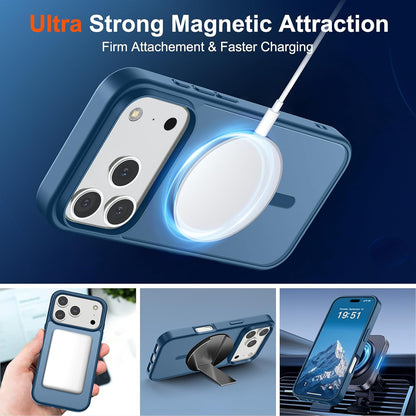 Matte Magsafe Compatible Case for iPhone 17 Pro