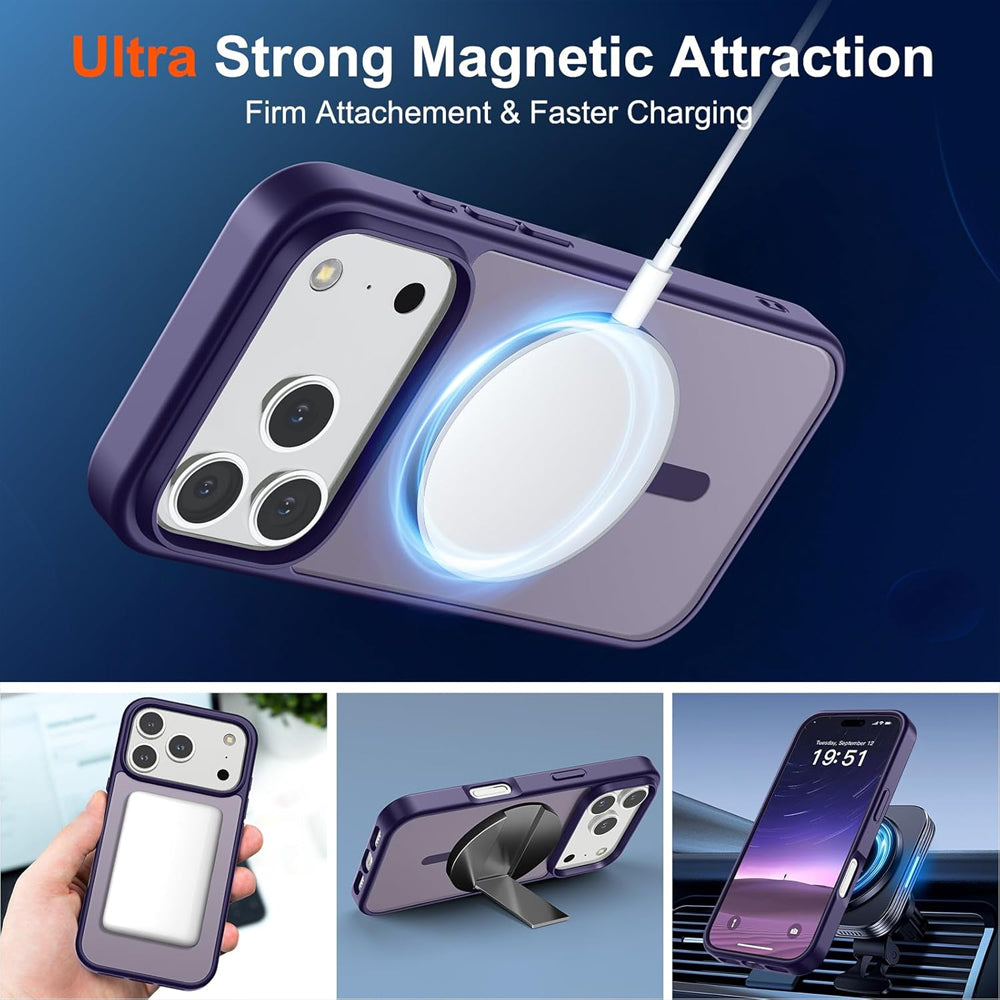 Matte Magsafe Compatible Case for iPhone 17 Pro