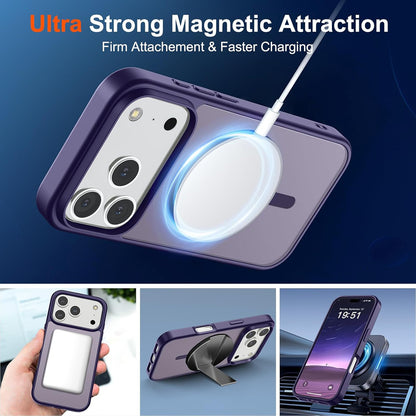 Matte Magsafe Compatible Case for iPhone 17 Pro