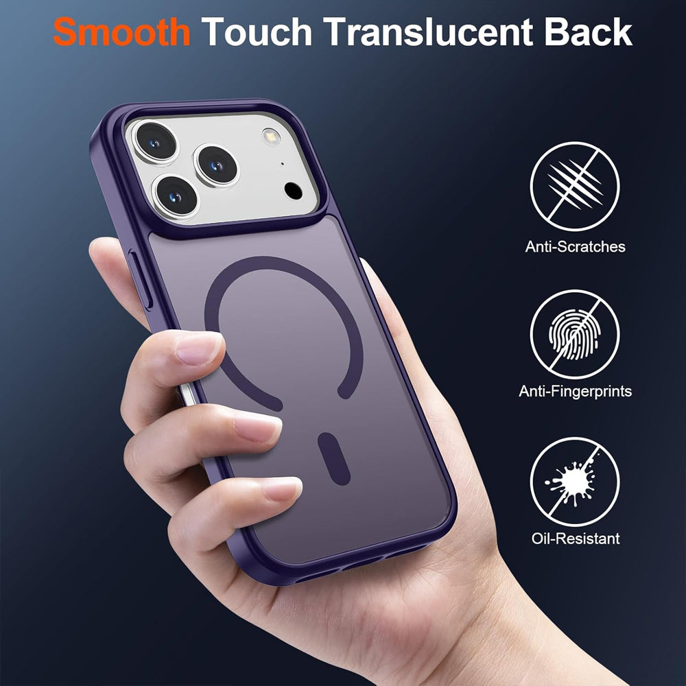 Matte Magsafe Compatible Case for iPhone 17 Pro