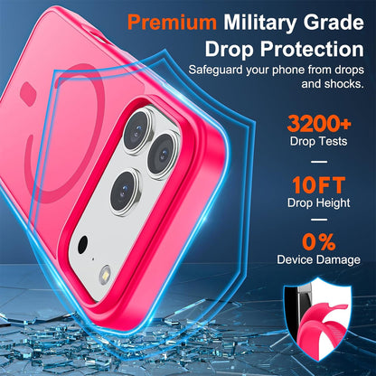 Matte Magsafe Compatible Case for iPhone 17 Pro